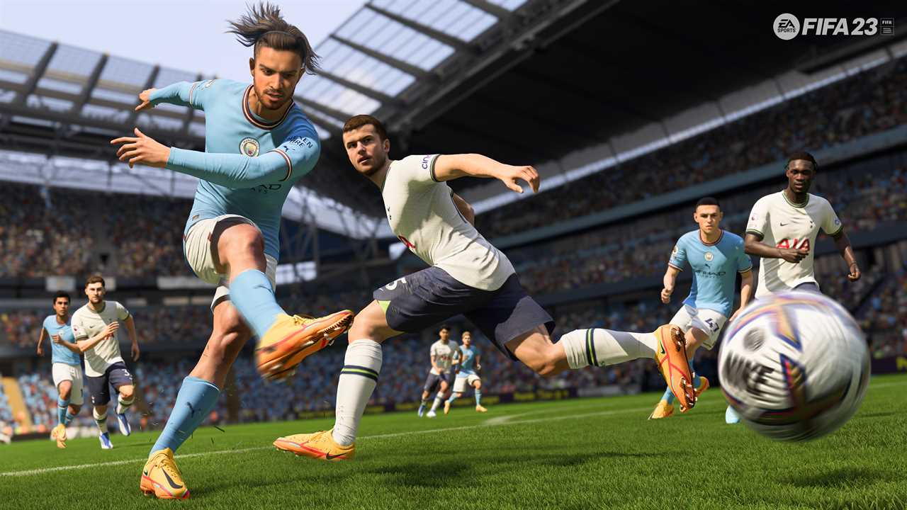 FIFA 23 gameplay looks promising.