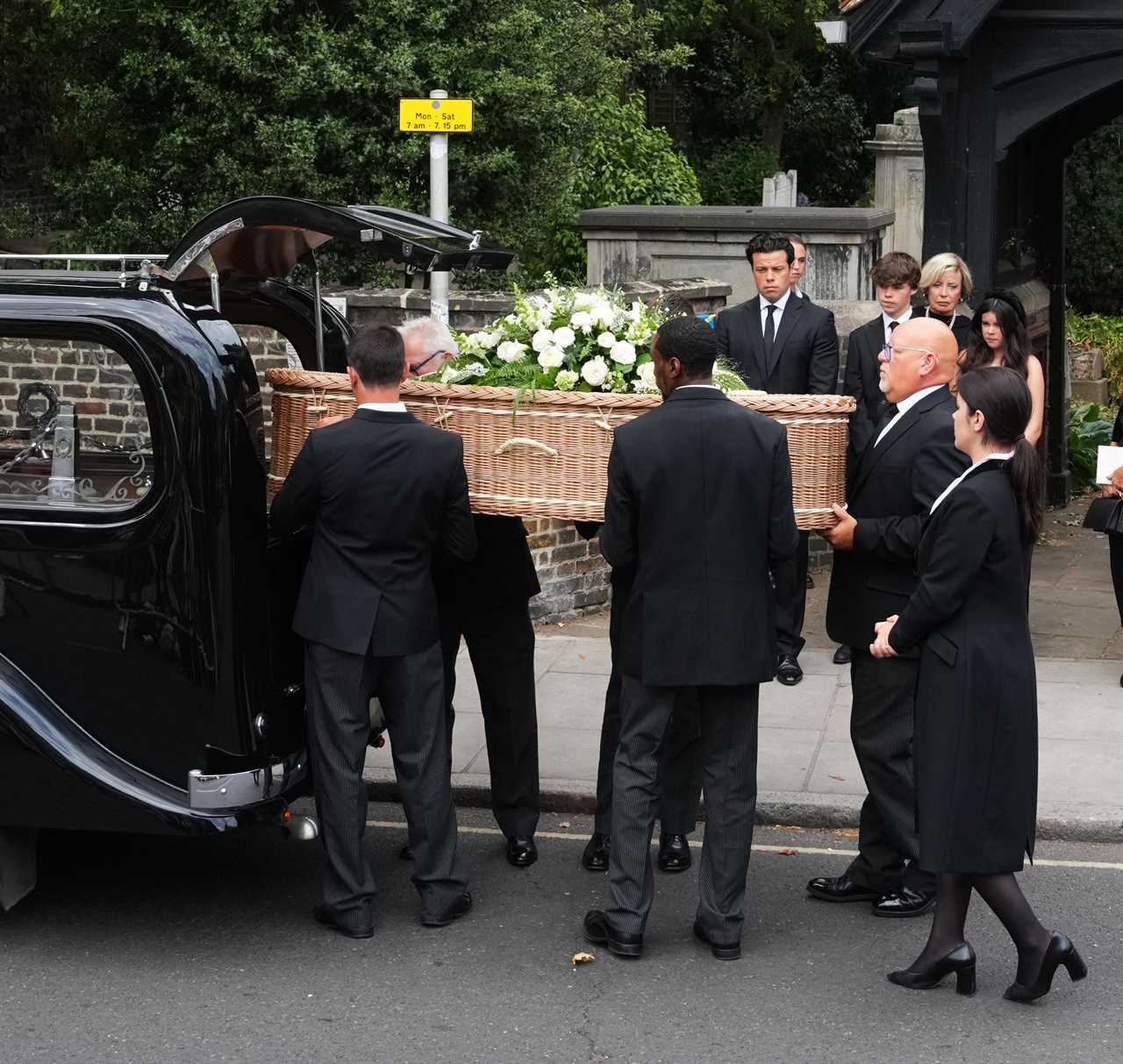 Dame Deborah James’ heartbroken husband & kids share touching moment after emotional send-off to Sun star