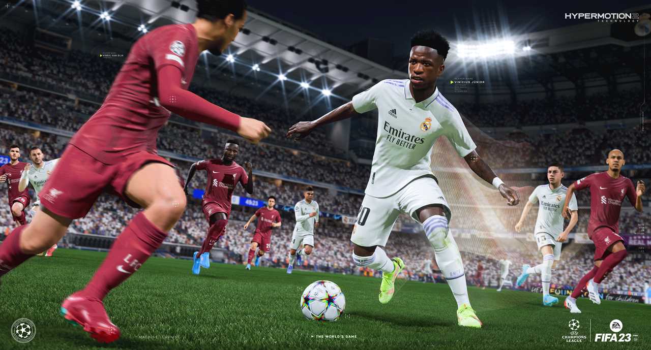 FIFA 23 won’t feature Russian clubs or the national team