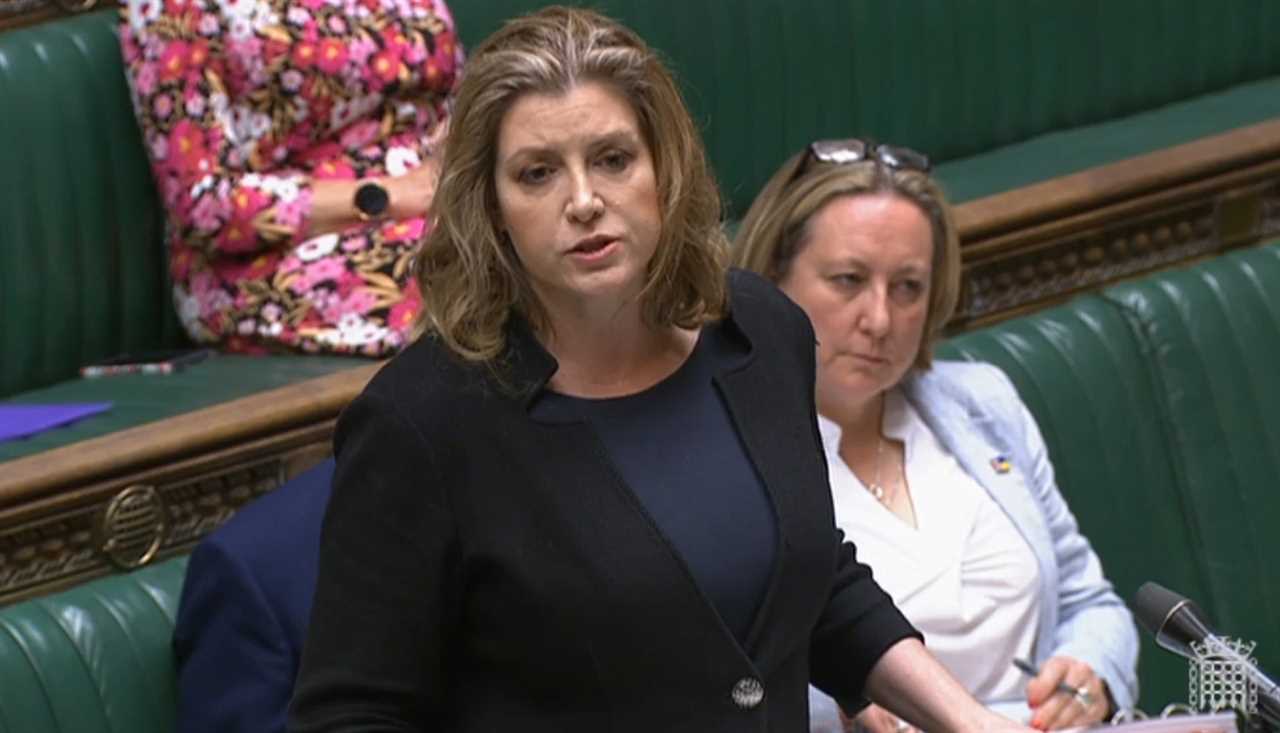 Penny Mordaunt makes sour swipe at her Cabinet Minister boss after implying she was lazy during doomed leadership bid