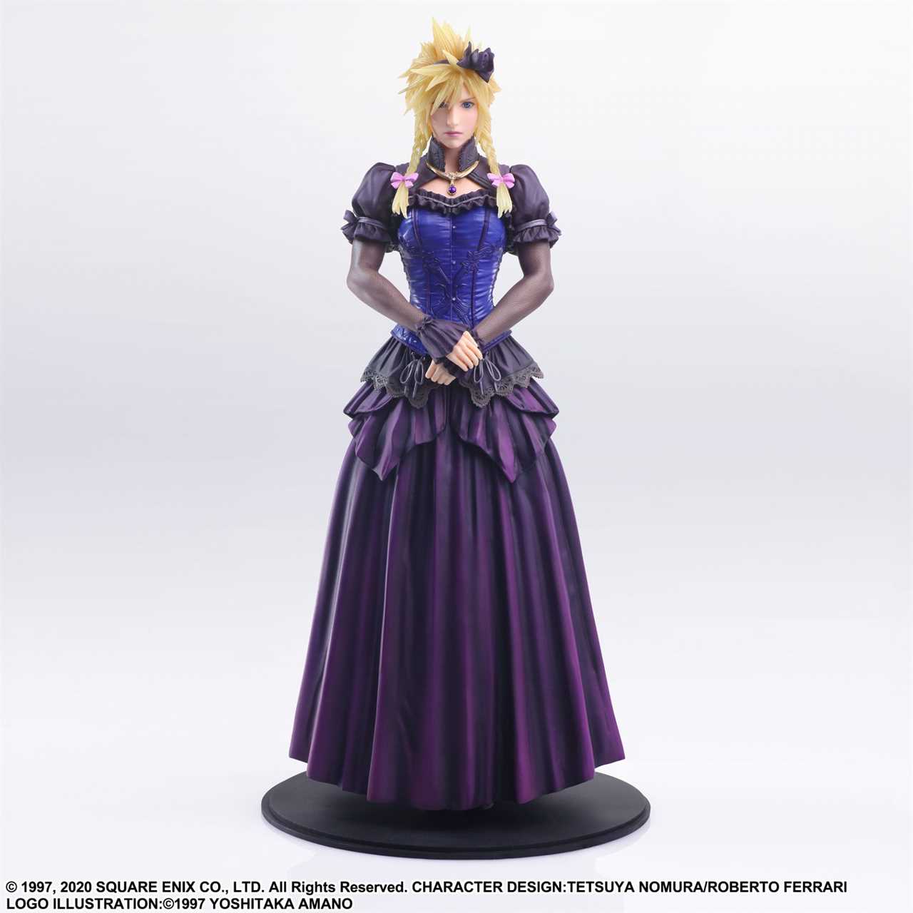 Cloud Strife figure in a dress. Another figure for sale by Square Enix