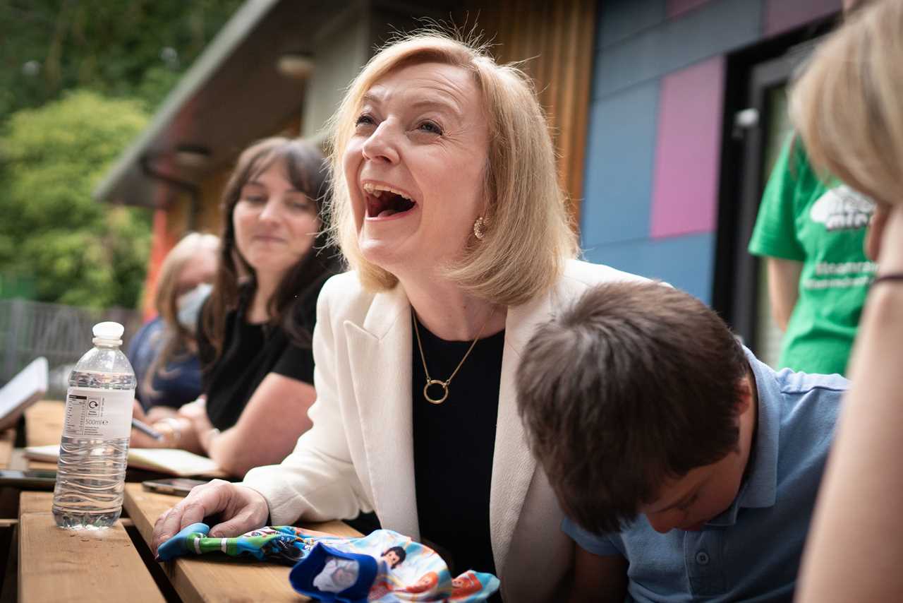 Liz Truss handed massive boost in bid to be next PM as she thumps Rishi Sunak in first major poll