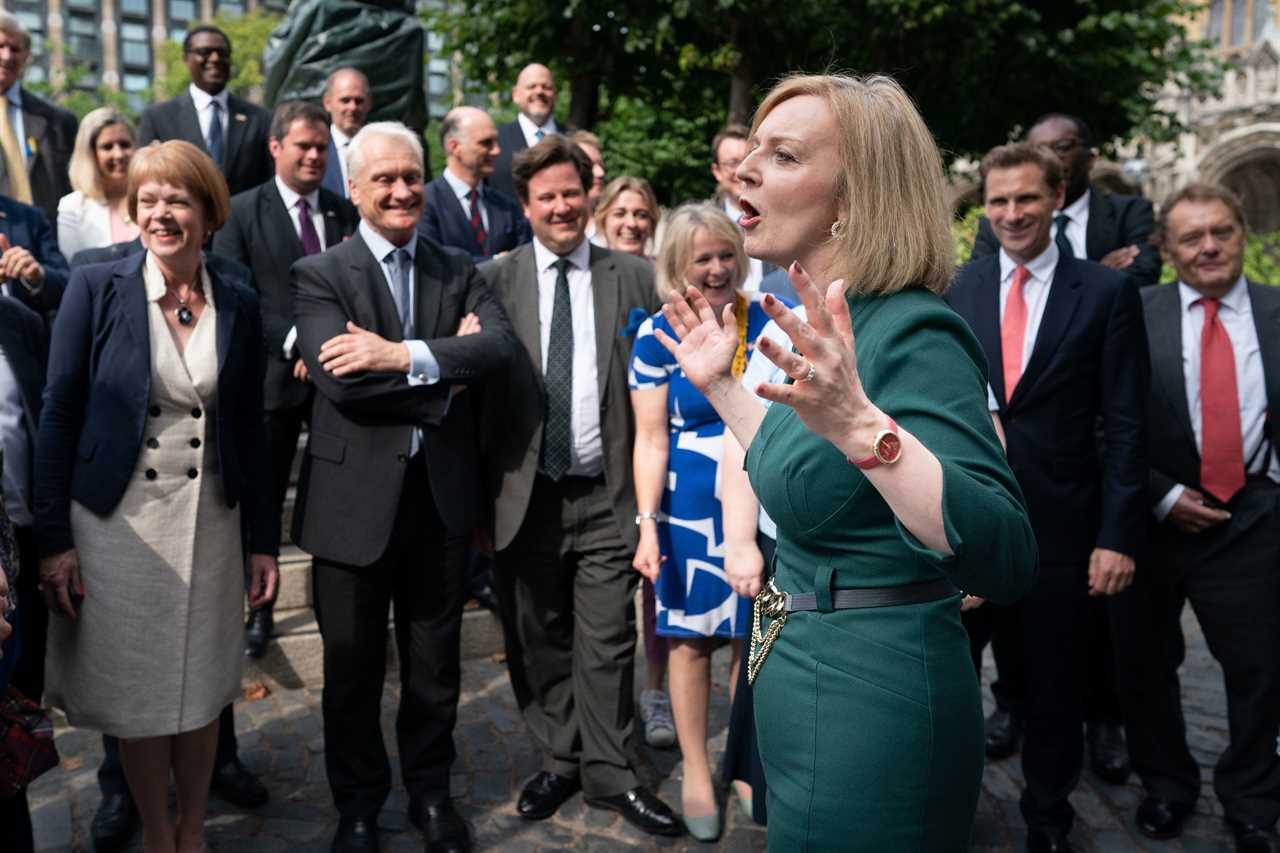 Human hand grenade? I’ll take that as a compliment, says Liz Truss