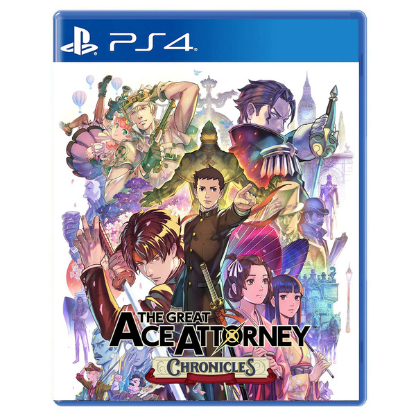 Ace Attorney games in order: By release date