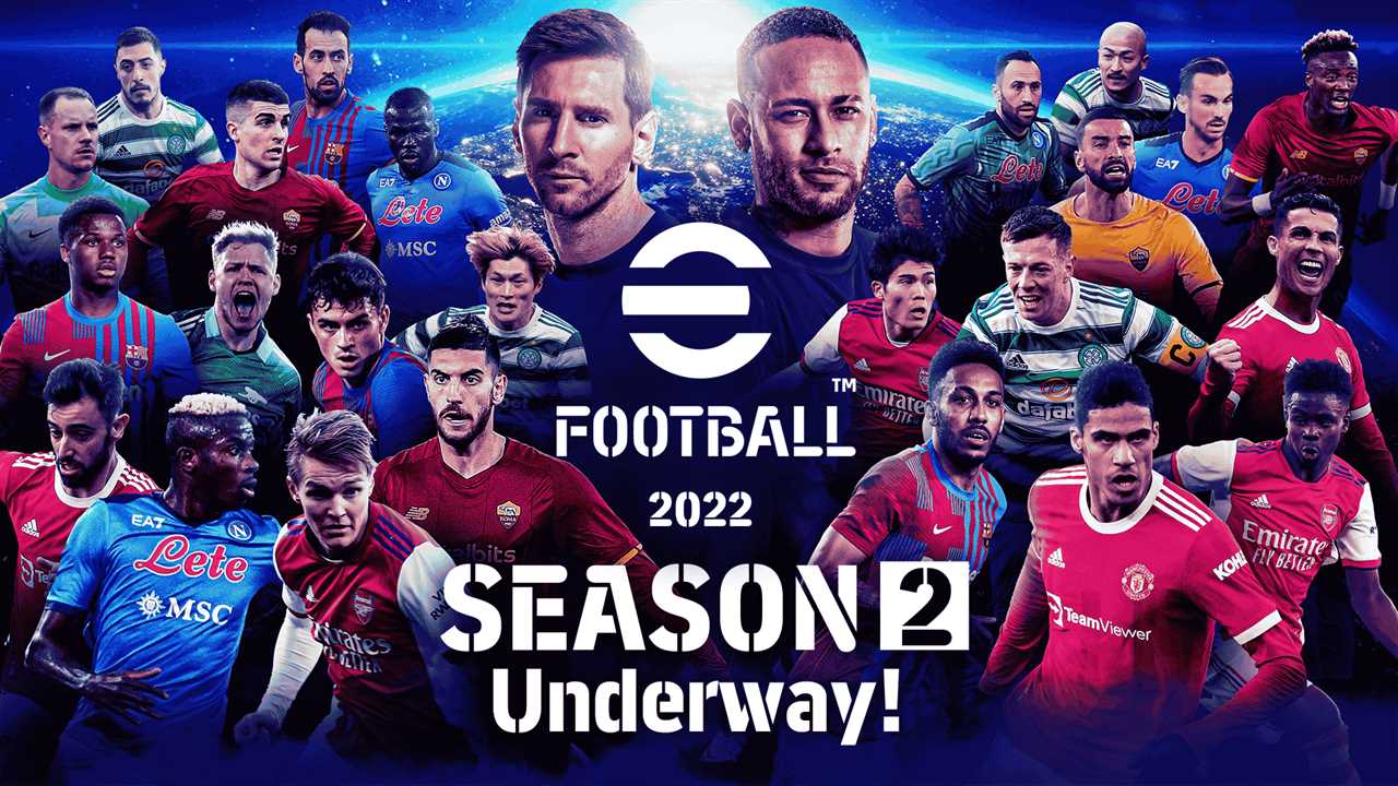 eFootball 2022 patch notes: Squashing bugs