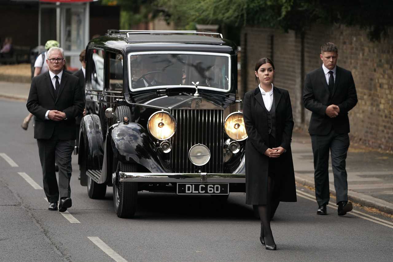 Dame Deb’s funeral was full of tears and laughs – it was perfect, says Lorraine