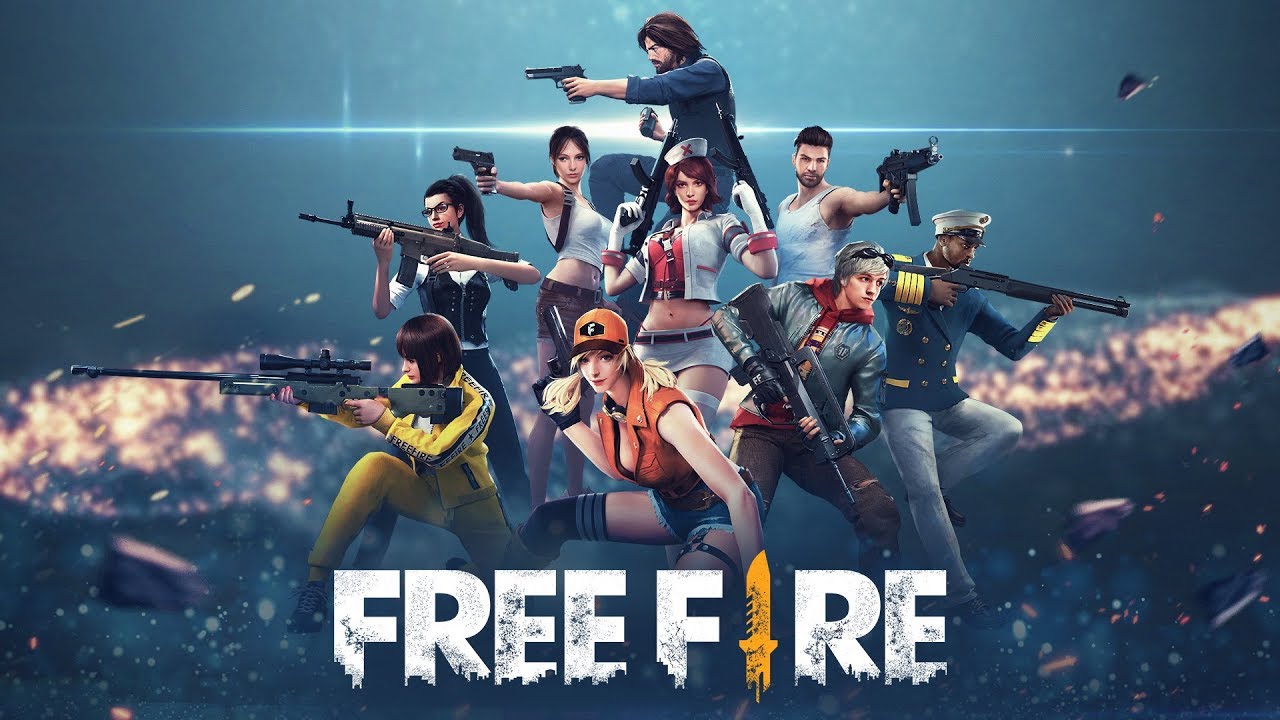 Grena Free Fire key art