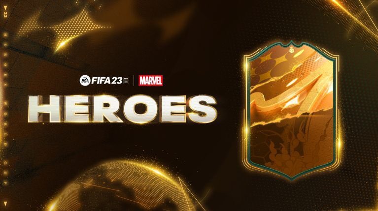 FIFA 23 x Marvel Heroes banner. The image which fans have found
