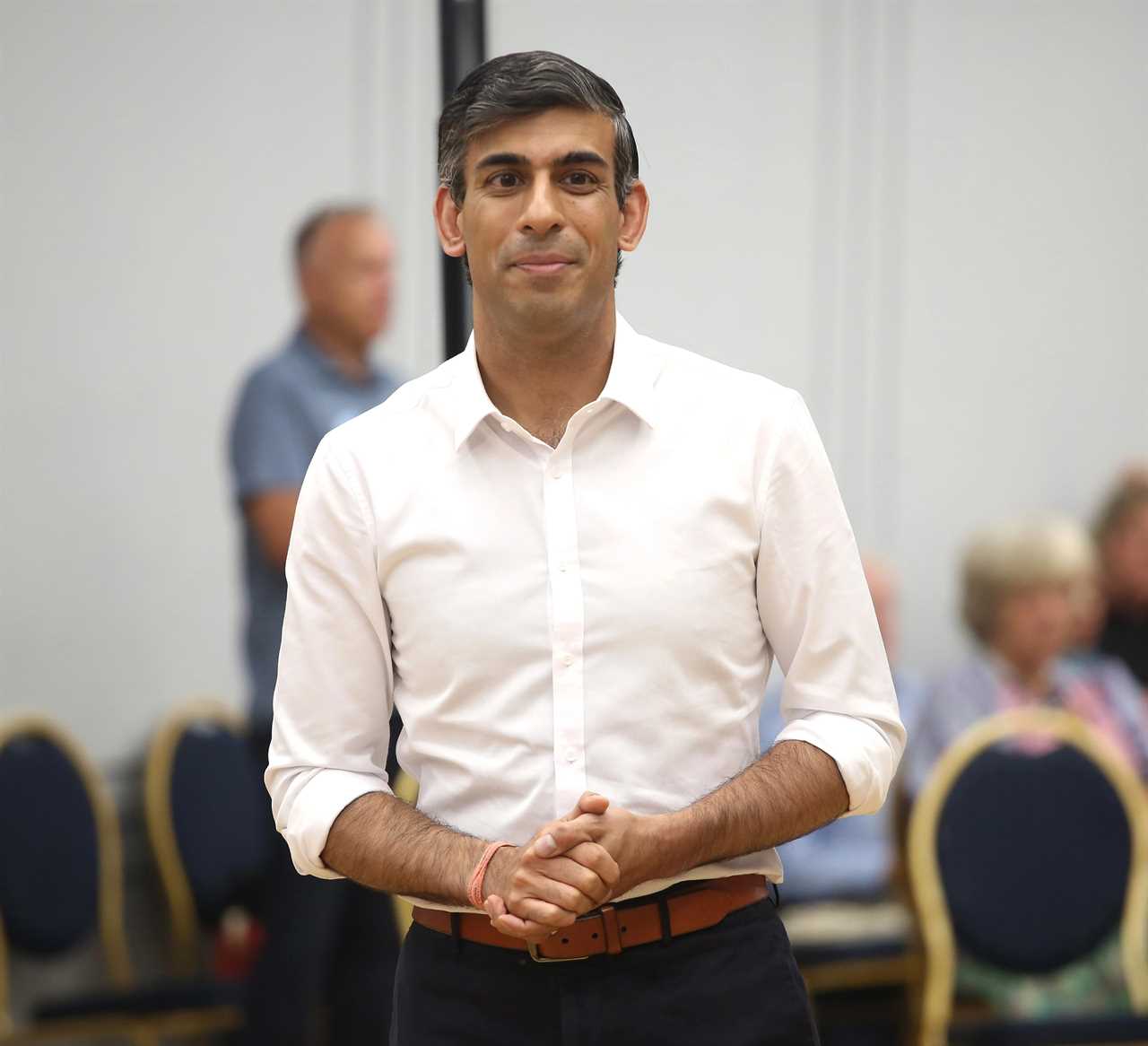 Rishi Sunak would work for Liz Truss even if she beats him to No10