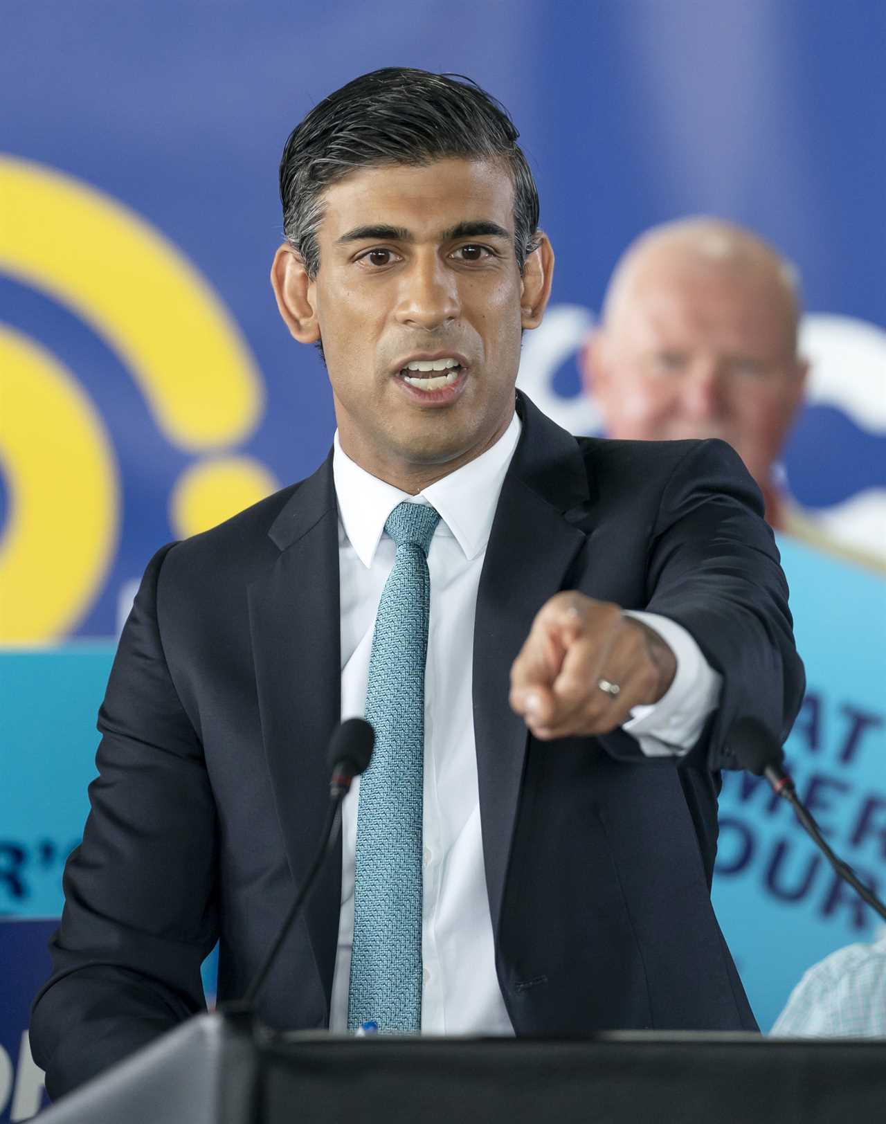 Rishi Sunak vows to get tough on immigration and says UK border system is ‘broken’