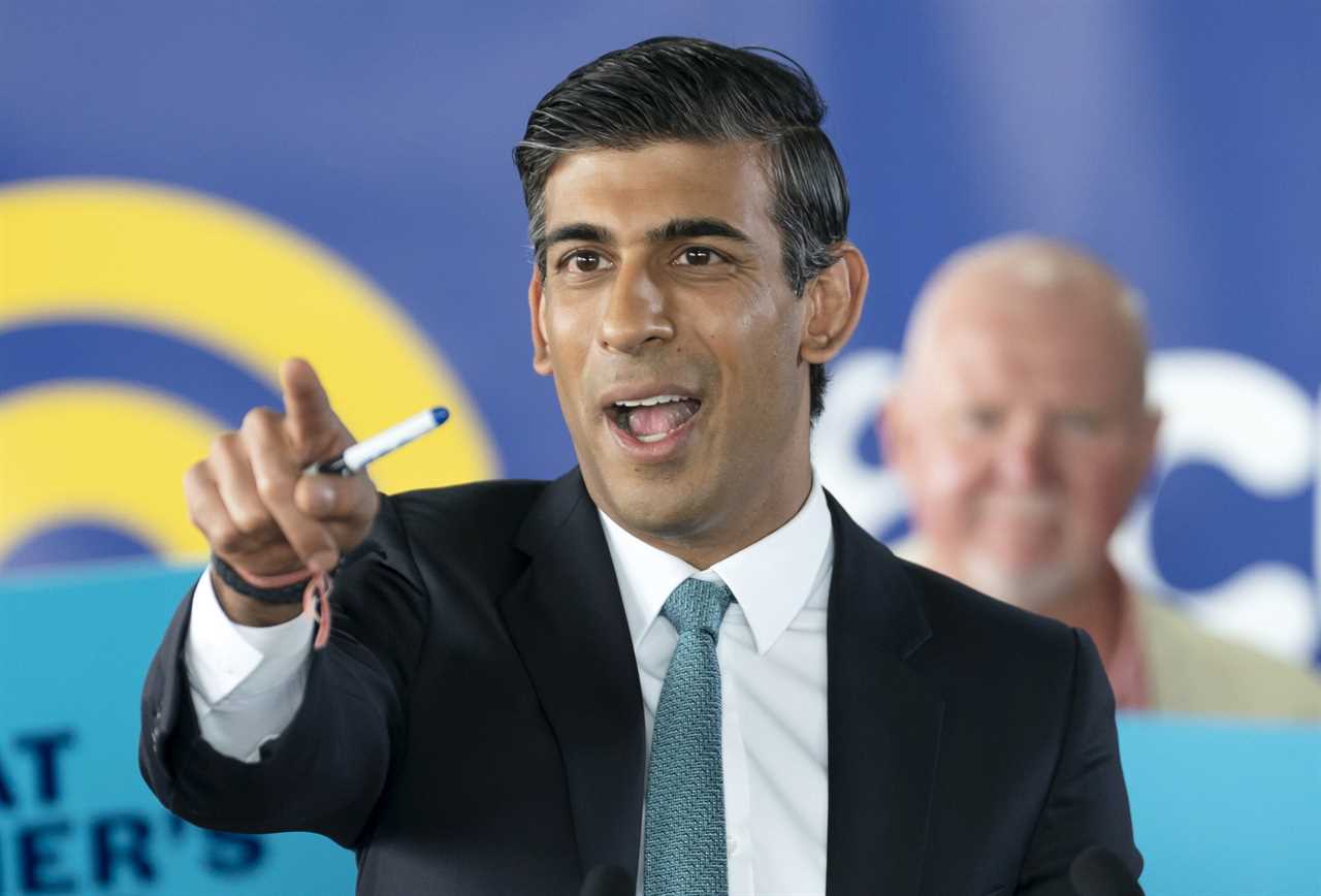 Rishi Sunak will be grilled by Andrew Neil during one-to-one live TV interview on Friday