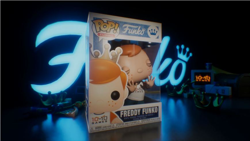 Funko to release Funko Pop based game