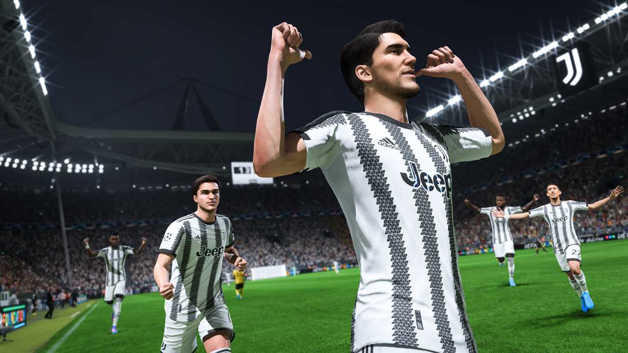 FIFA 23 will see the return of Juventus