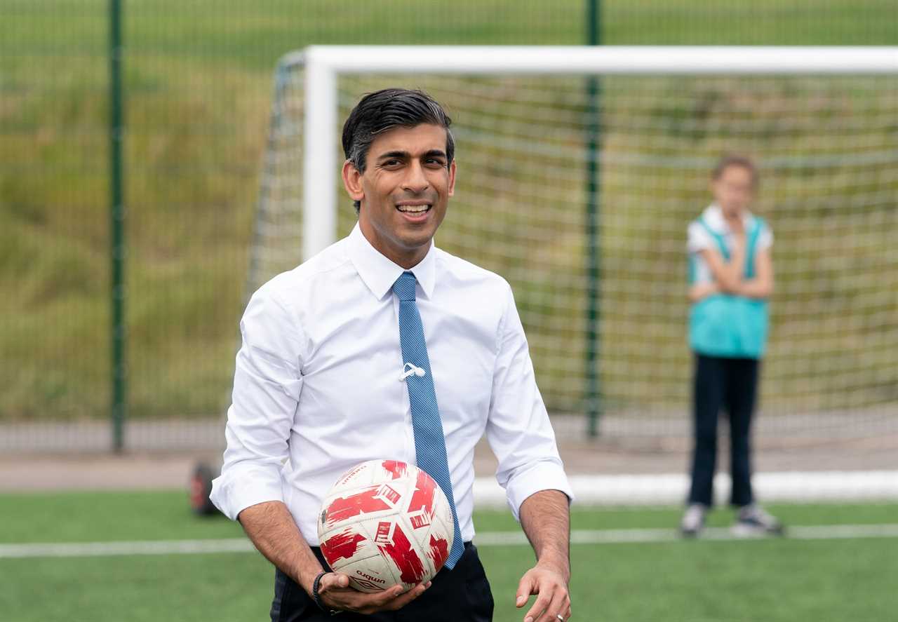 Schools rubbish at PE to be marked down by Ofsted under Rishi Sunak’s tough plans