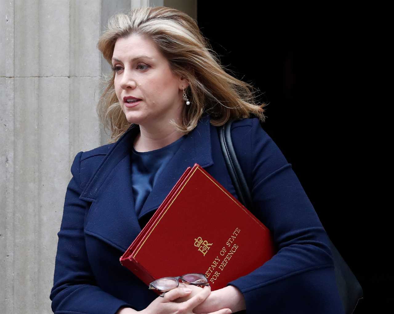 Police probing after ex-Tory leadership hopeful Penny Mordaunt was sent death threats