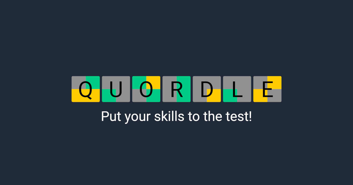 Quordle words today: Quordle clues and answers for July 26, 2022