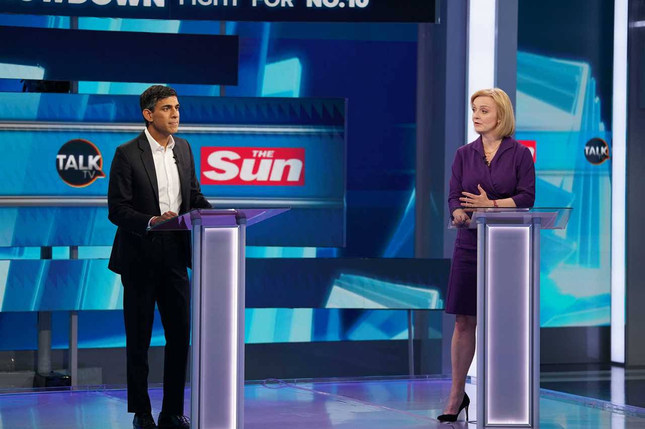 Four key points from Liz Truss and Rishi Sunak’s live TV grilling by Sun readers