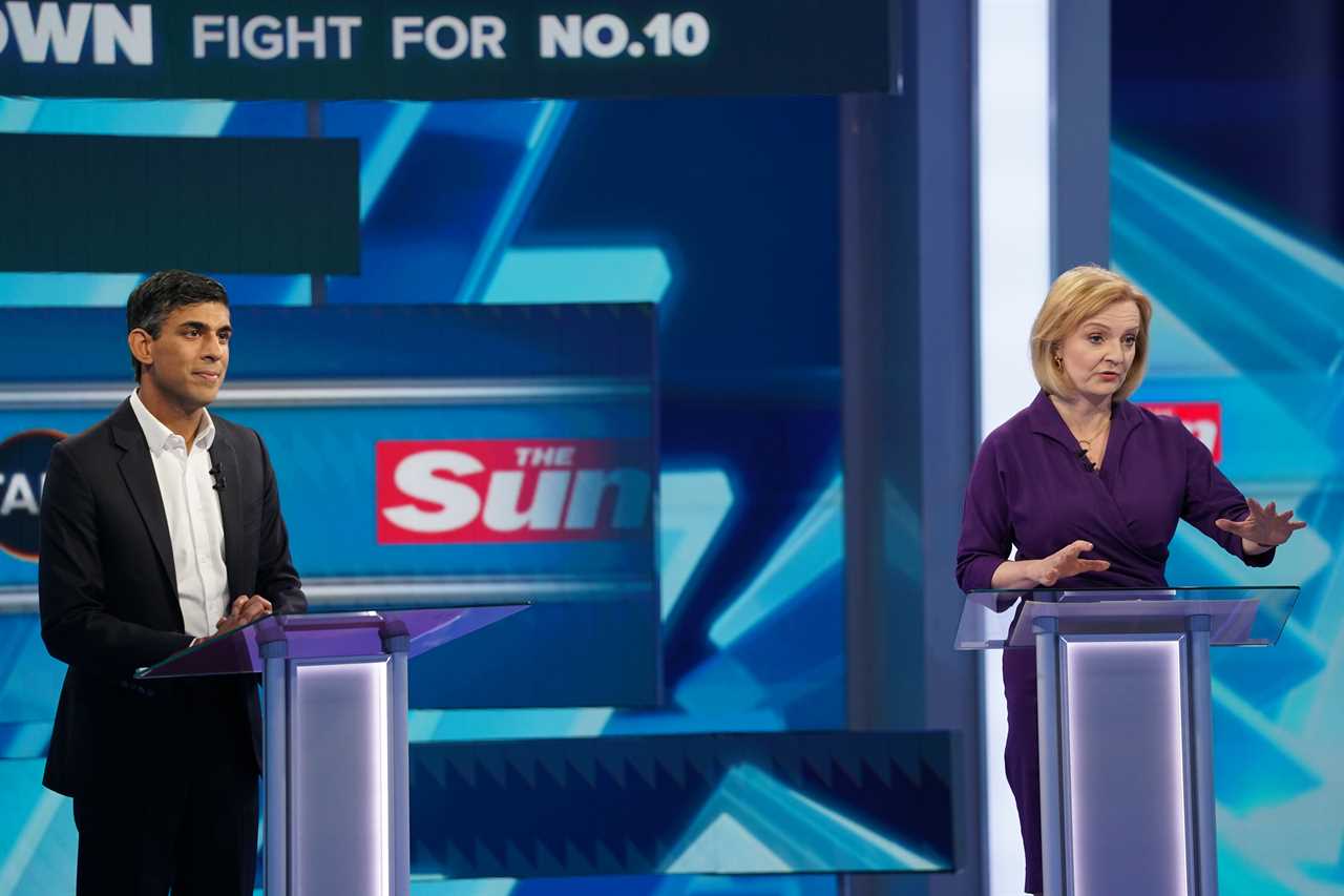 Four key points from Liz Truss and Rishi Sunak’s live TV grilling by Sun readers