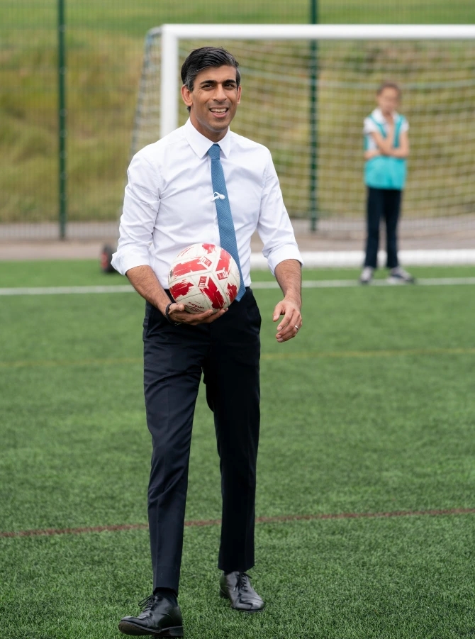 Schools rubbish at PE will be marked down by Ofsted under Rishi Sunak’s sports shake-up