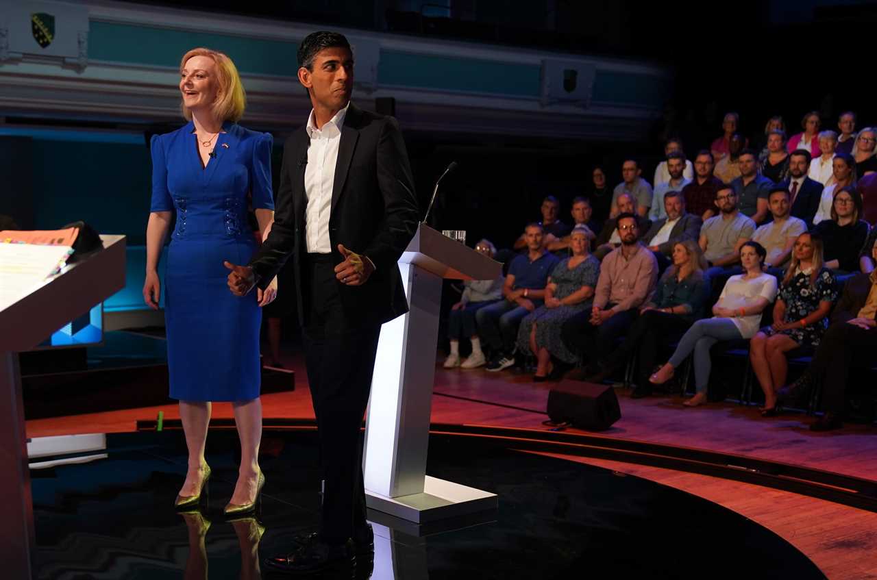 Team Truss slams ‘extremely aggressive’ Rishi Sunak for ‘mansplaining’ to Liz during fiery debate clash