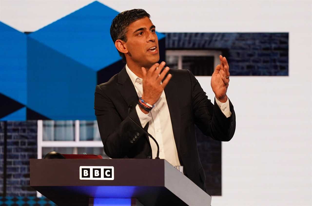 Team Truss slams ‘extremely aggressive’ Rishi Sunak for ‘mansplaining’ to Liz during fiery debate clash