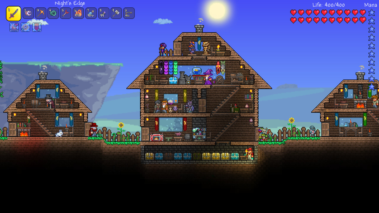 Terraria full house