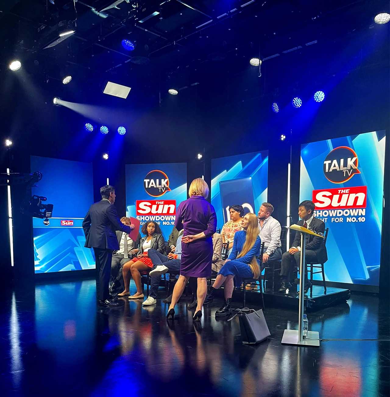 Sun readers grill Rishi Sunak and Liz Truss after leader debate cut short