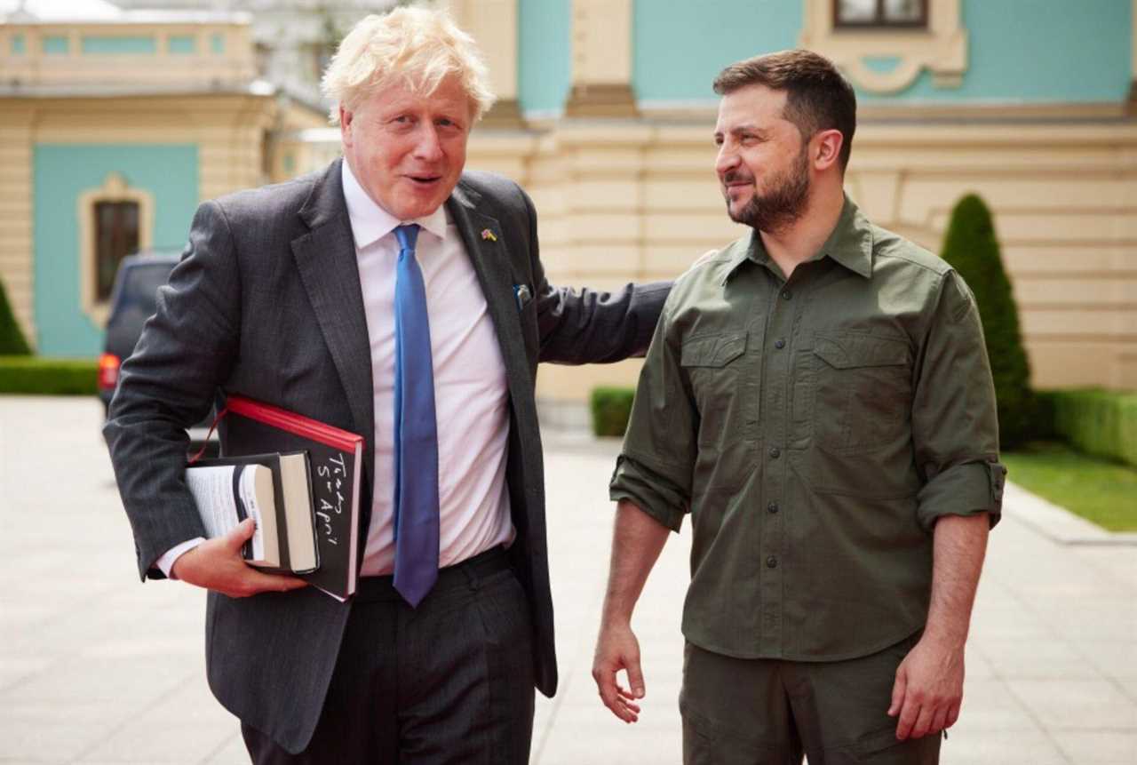 I don’t want Boris to disappear but we’ll still work closely with Truss OR Sunak, Zelensky tells Piers Morgan on TalkTV