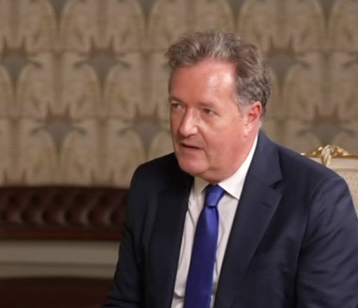 I don’t want Boris to disappear but we’ll still work closely with Truss OR Sunak, Zelensky tells Piers Morgan on TalkTV