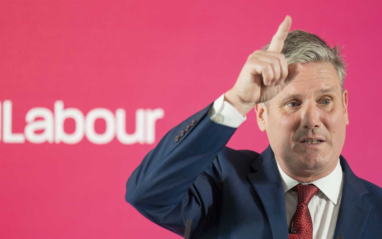 Sir Keir Starmer scrambles to defuse Labour civil war over rail strikes