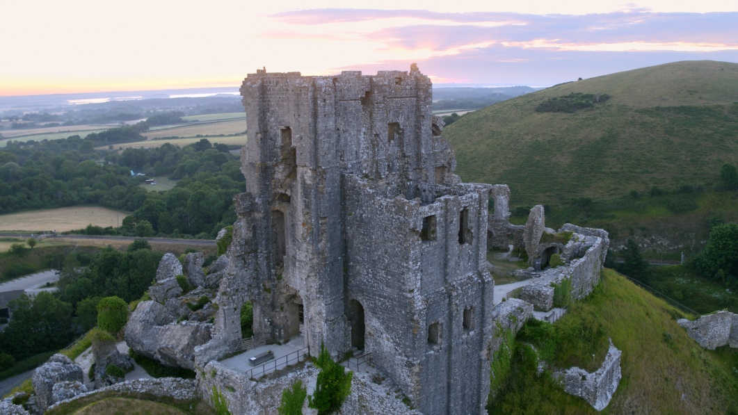 Minecraft YouTuber recreated a British National Trust landmark