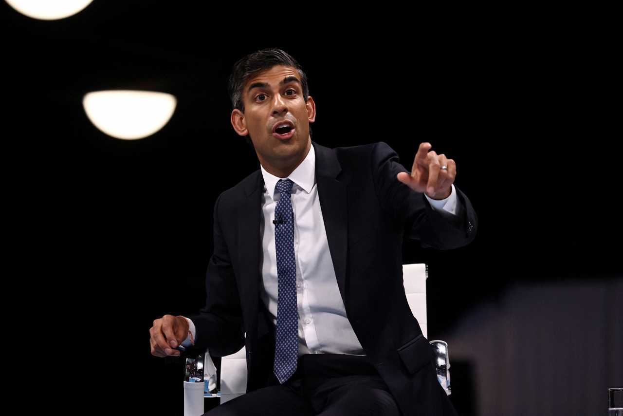 Rishi Sunak gambles on make-or-break interview tonight as odds put Liz Truss at 90% chance of being next PM