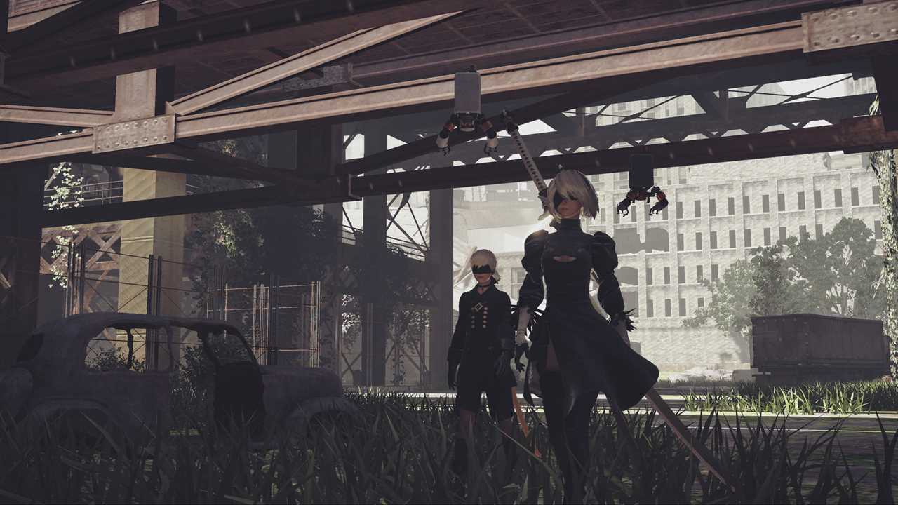 Nier: Automata’s secret church has finally been solved