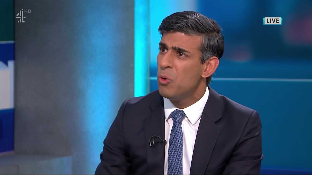 Rishi Sunak fights to keep PM dream alive as Liz Truss given 90% chance of winning Tory leadership