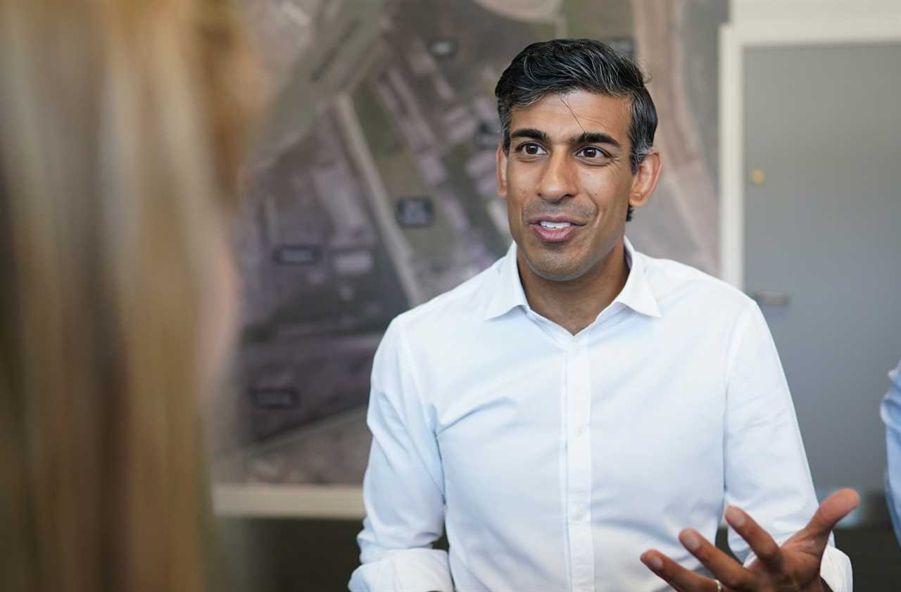 Rishi Sunak vows to rejuvenate high streets and slash number of empty shops