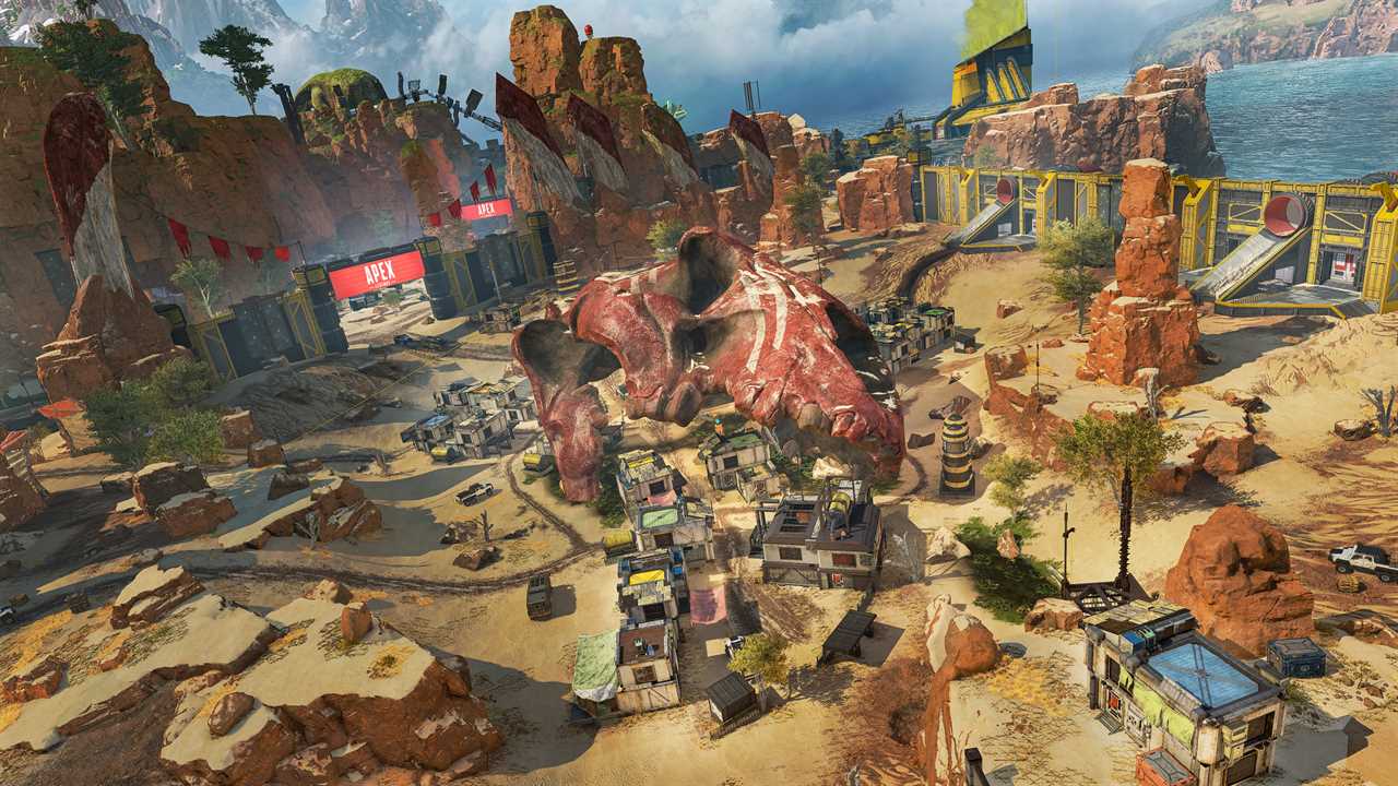 Apex Legends Season 14 Hunted brings changes to Kings Canyon