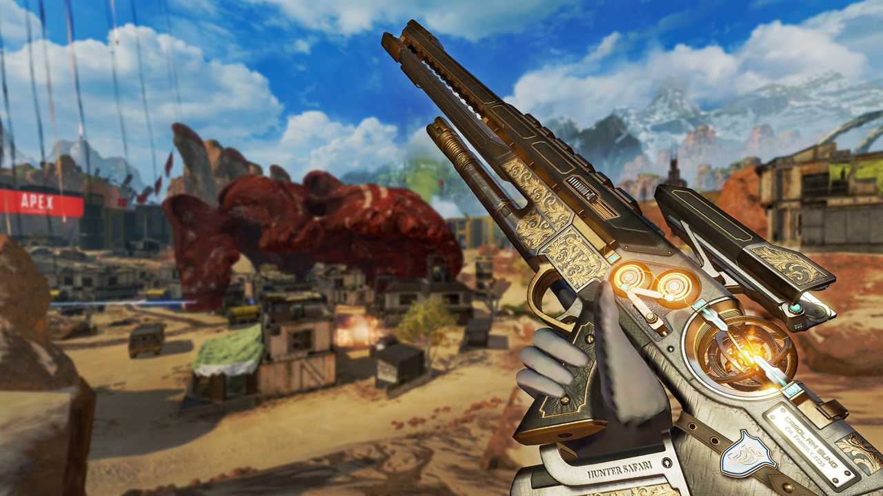 Returning guns in Apex Legends Season 14