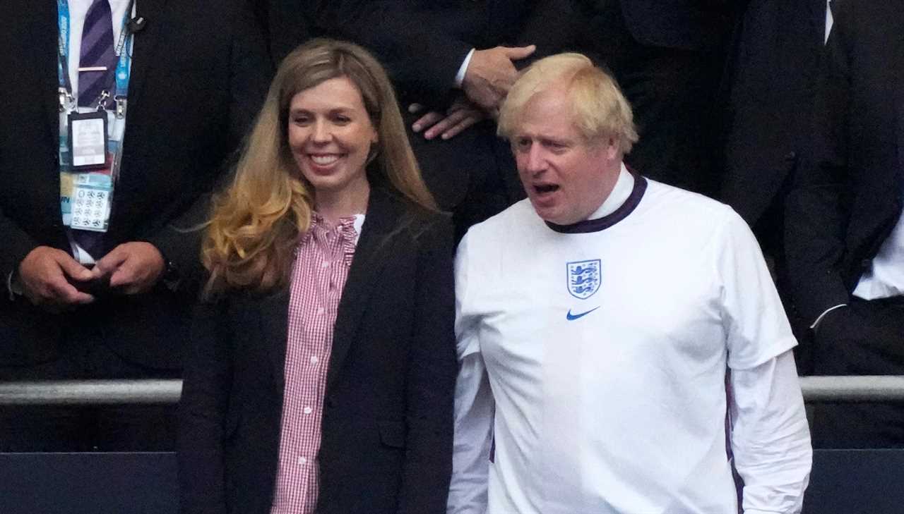 No10 defends Boris Johnson after PM did not attend Lionesses’ historic Euros victory at Wembley