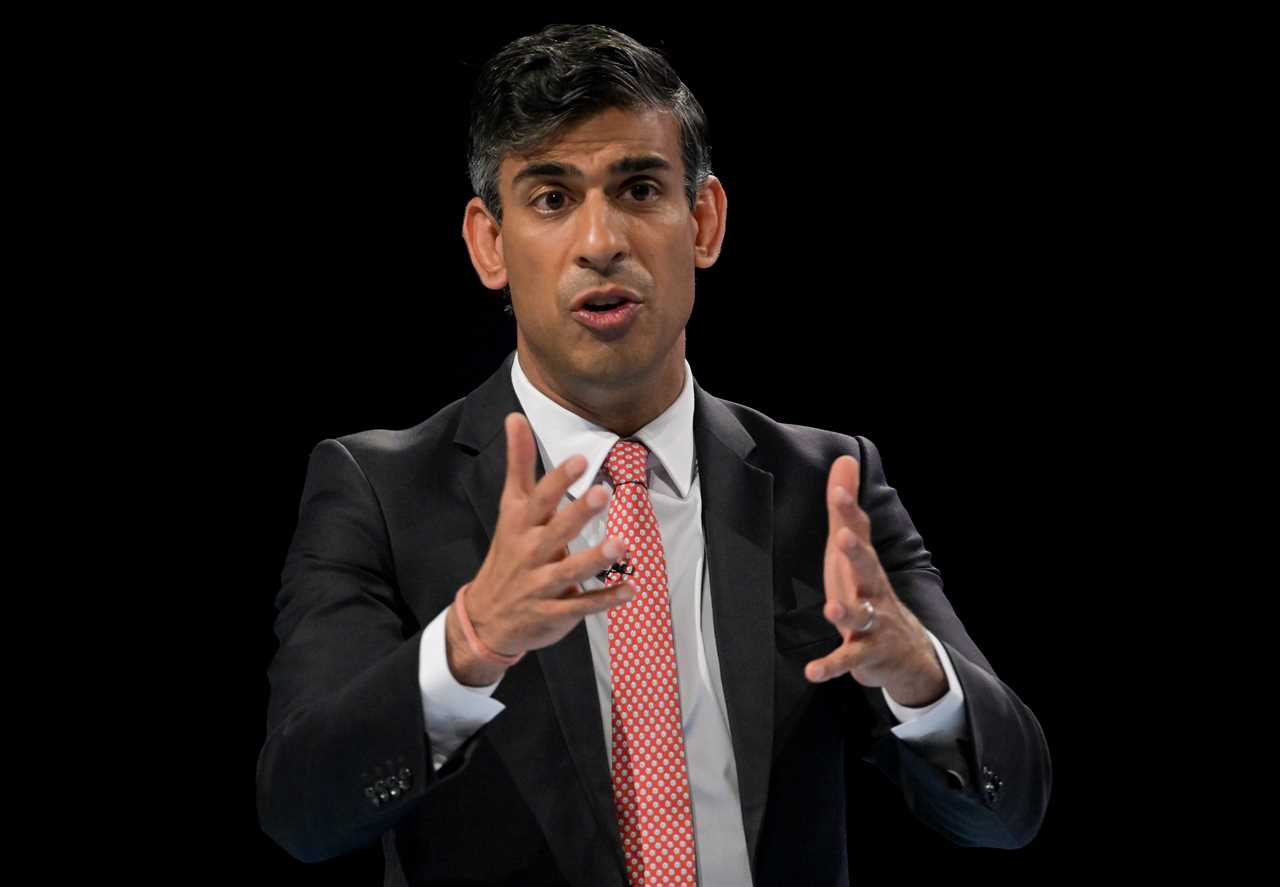 Rishi Sunak vows to clamp down on terror extremists to make Britain safer