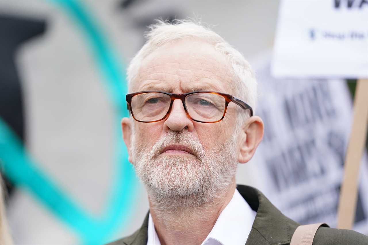 Jeremy Corbyn sparks fury after claiming Britain should NOT send weapons to heroic Ukraine