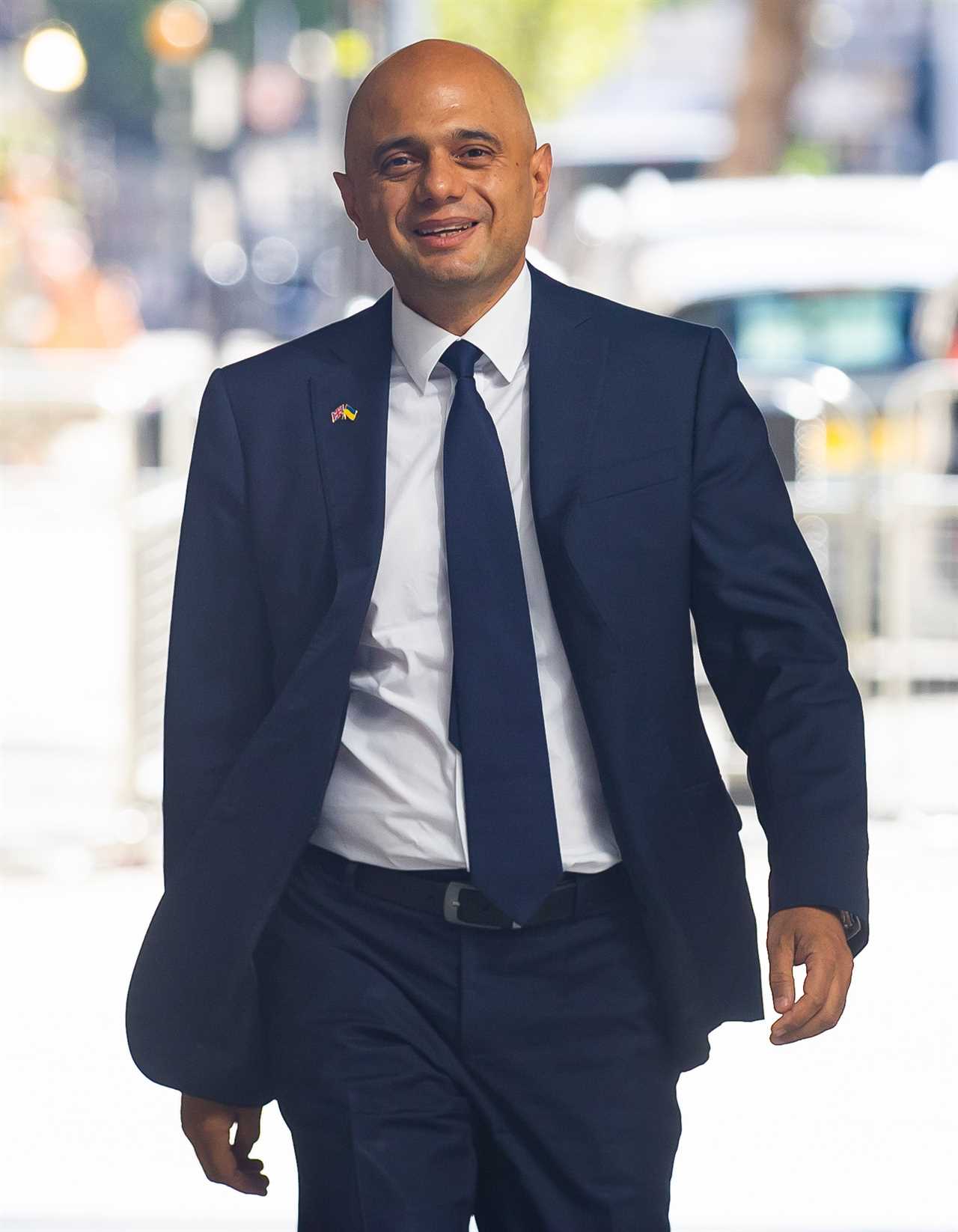 Sajid Javid backs Liz Truss to be Prime Minister and blasts Rishi Sunak’s tax plans