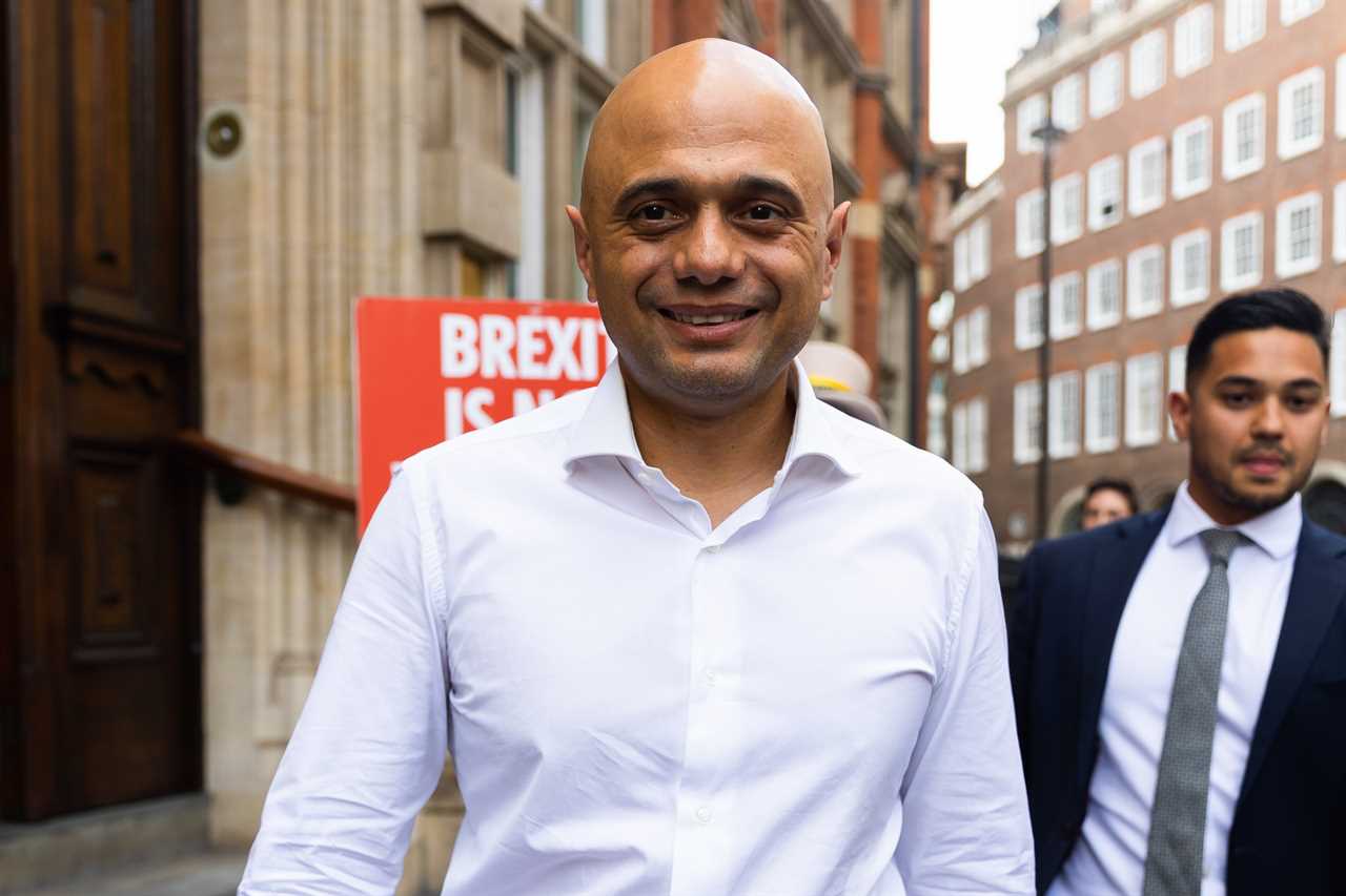 Sajid Javid backs Liz Truss to be Prime Minister and blasts Rishi Sunak’s tax plans