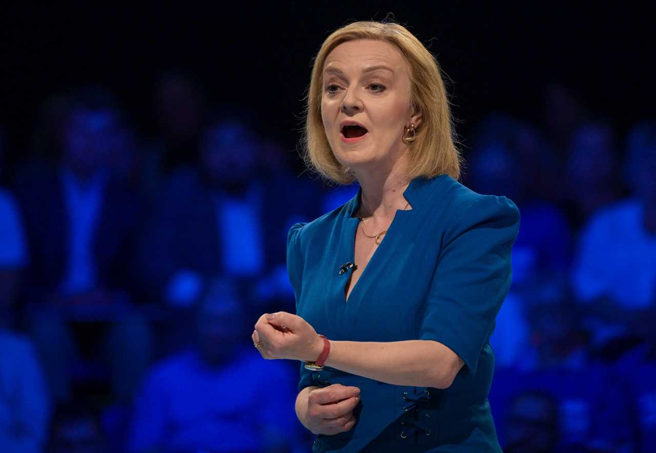 Liz Truss pulls ahead with 34-point lead over Rishi Sunak in the polls as race for PM hots up