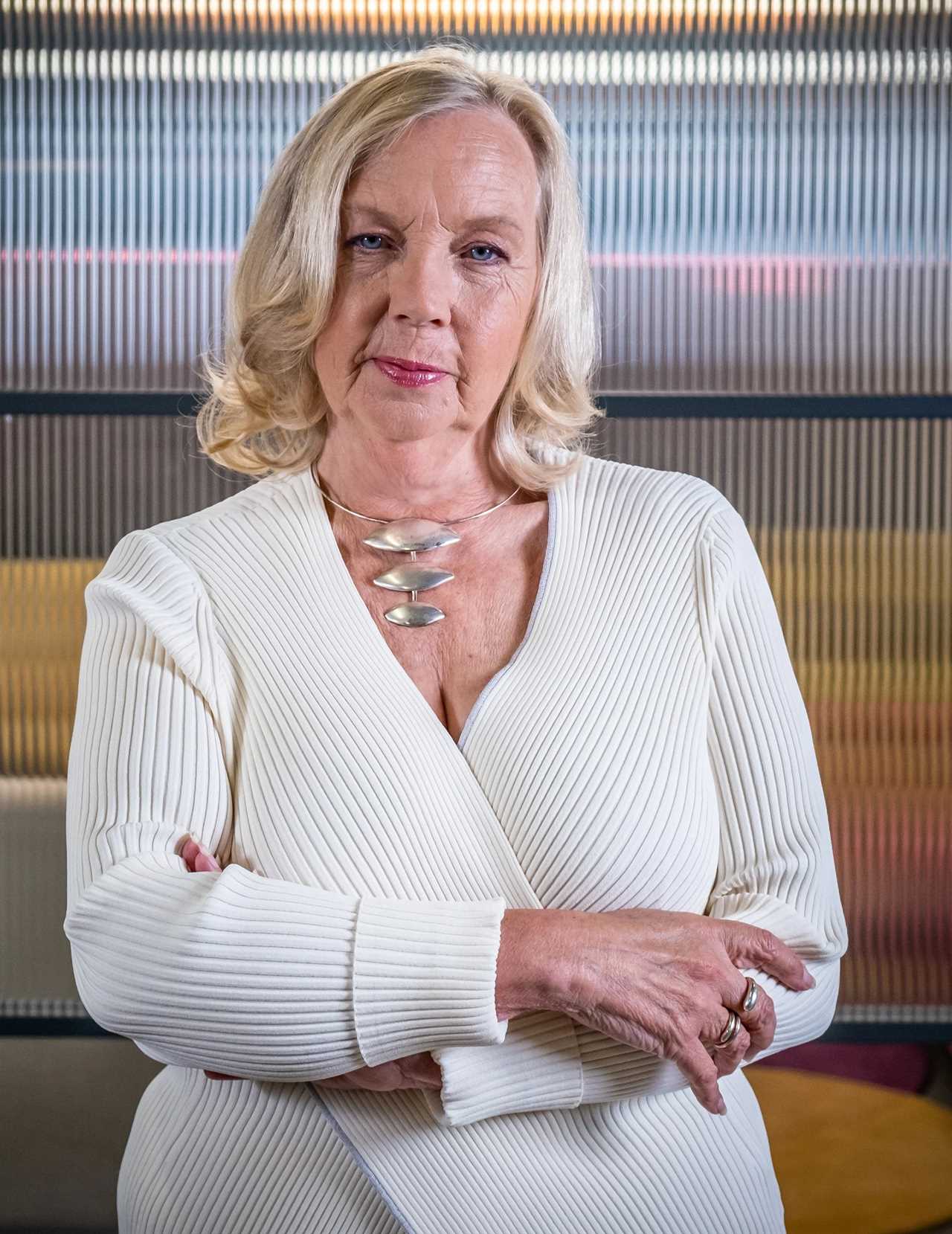 Deborah Meaden was diagnosed with skin cancer after her make-up artist saw a rogue spot