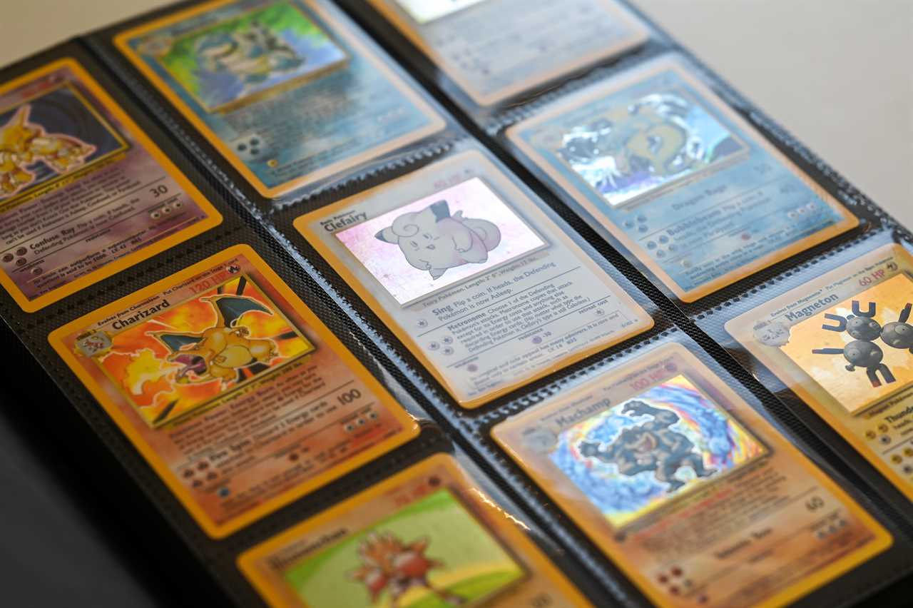 Man found with over £60k of stolen Pokémon cards