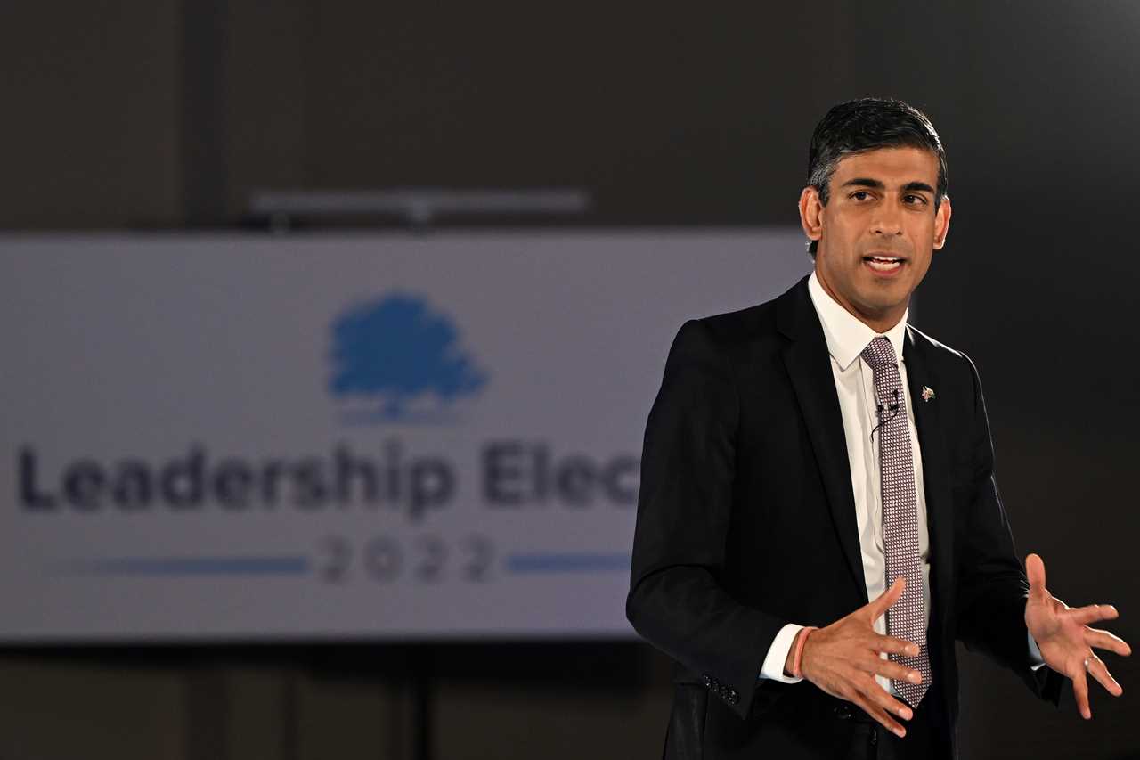 Third of Tory members have already voted for the next PM in major blow to Rishi Sunak