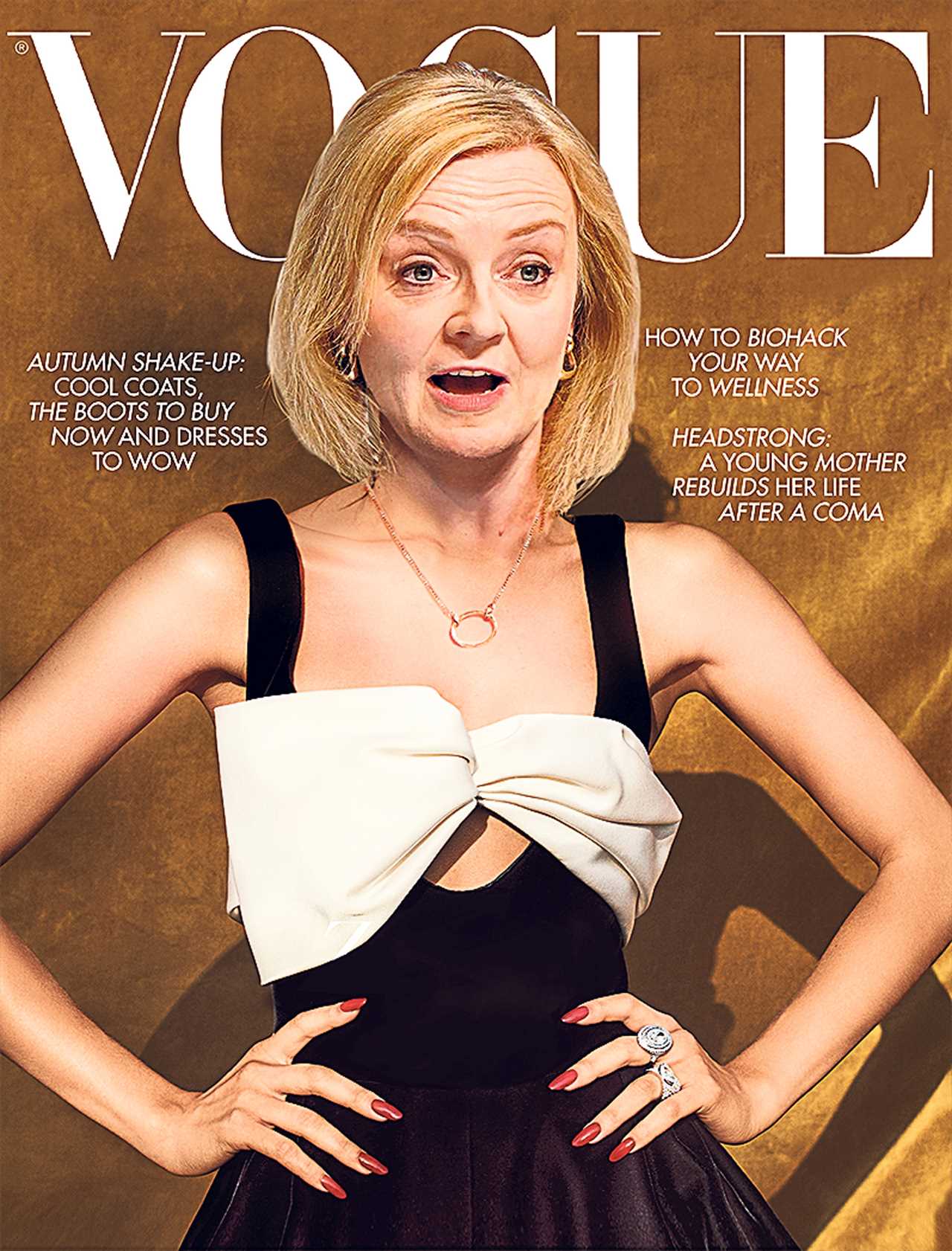 Liz Truss sought my advice on getting into Vogue, claims Nicola Sturgeon