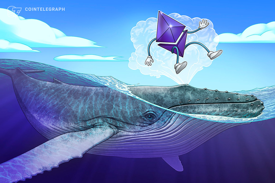 Ethereum whale transactions peak at 2-month high amid Goerli testnet merger 