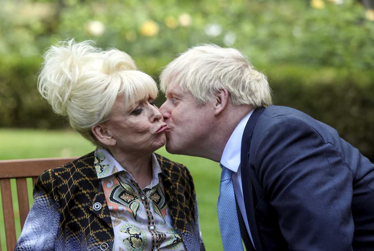 Boris Johnson announces £95million funding boost for dementia research in a bid to honour Dame Barbara Windsor