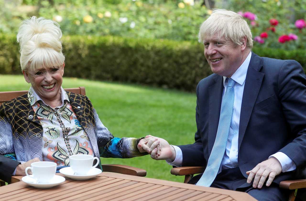 Boris Johnson announces £95million funding boost for dementia research in a bid to honour Dame Barbara Windsor